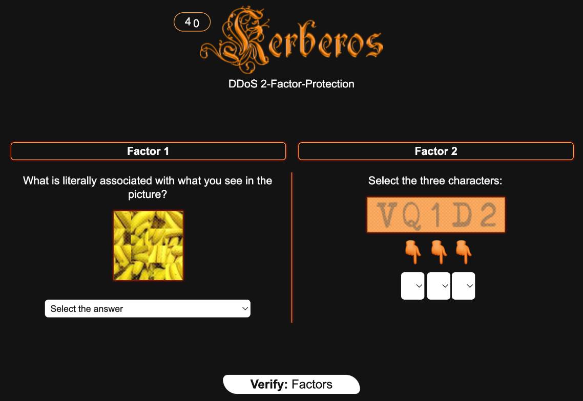 Kerberos Marketplace Interface - Secure Darknet Trading